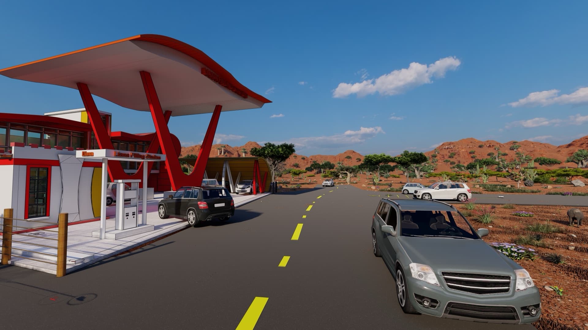 Liana Filling Station