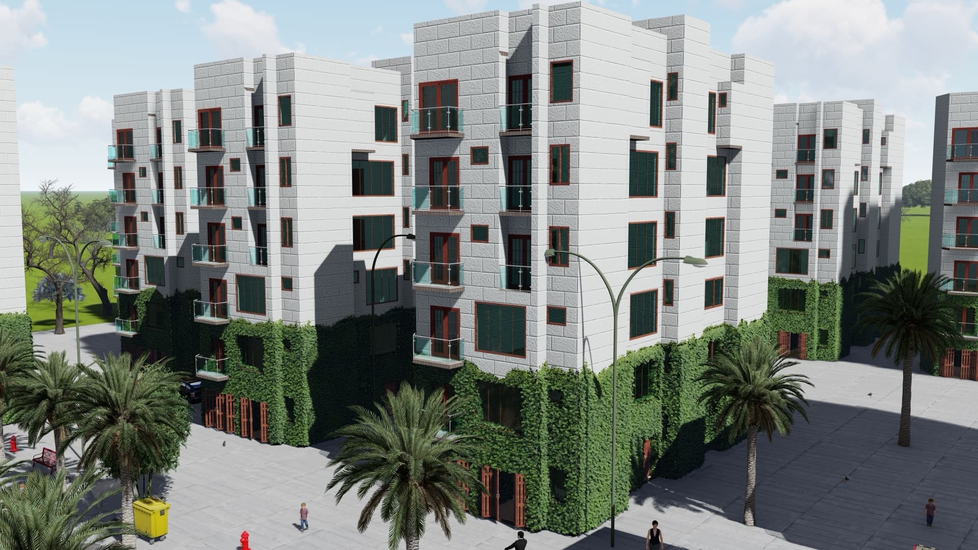 Mkomani Community Apartments