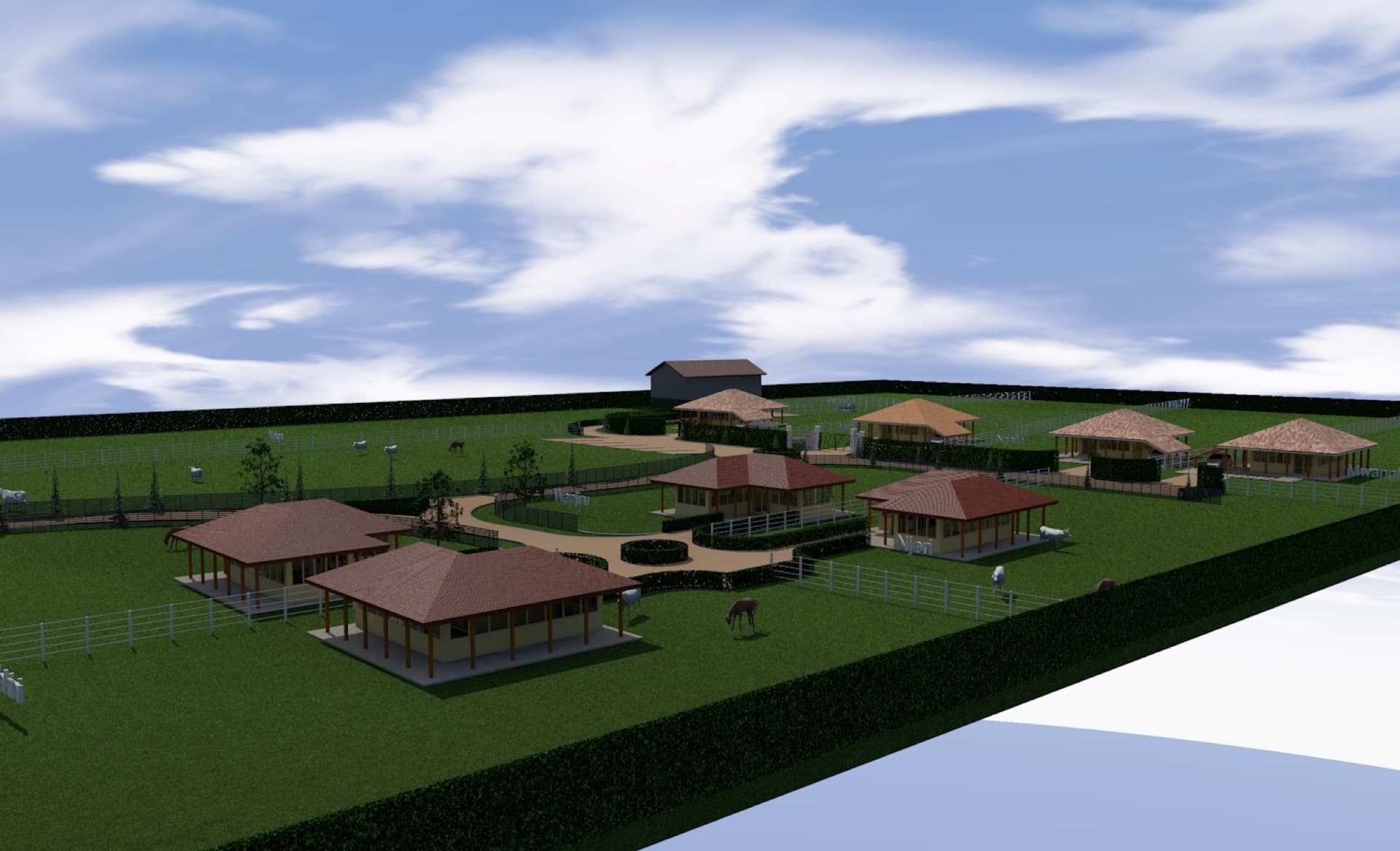 Ranch Homestead view 2