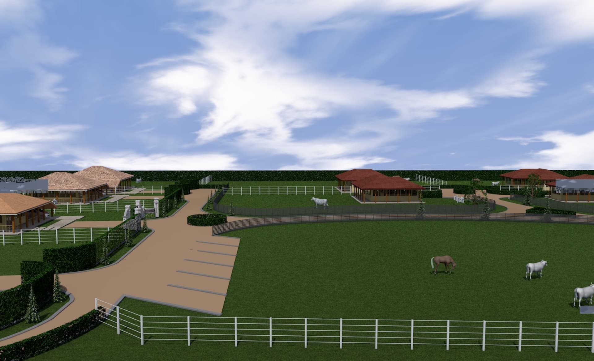Ranch Homestead view 3