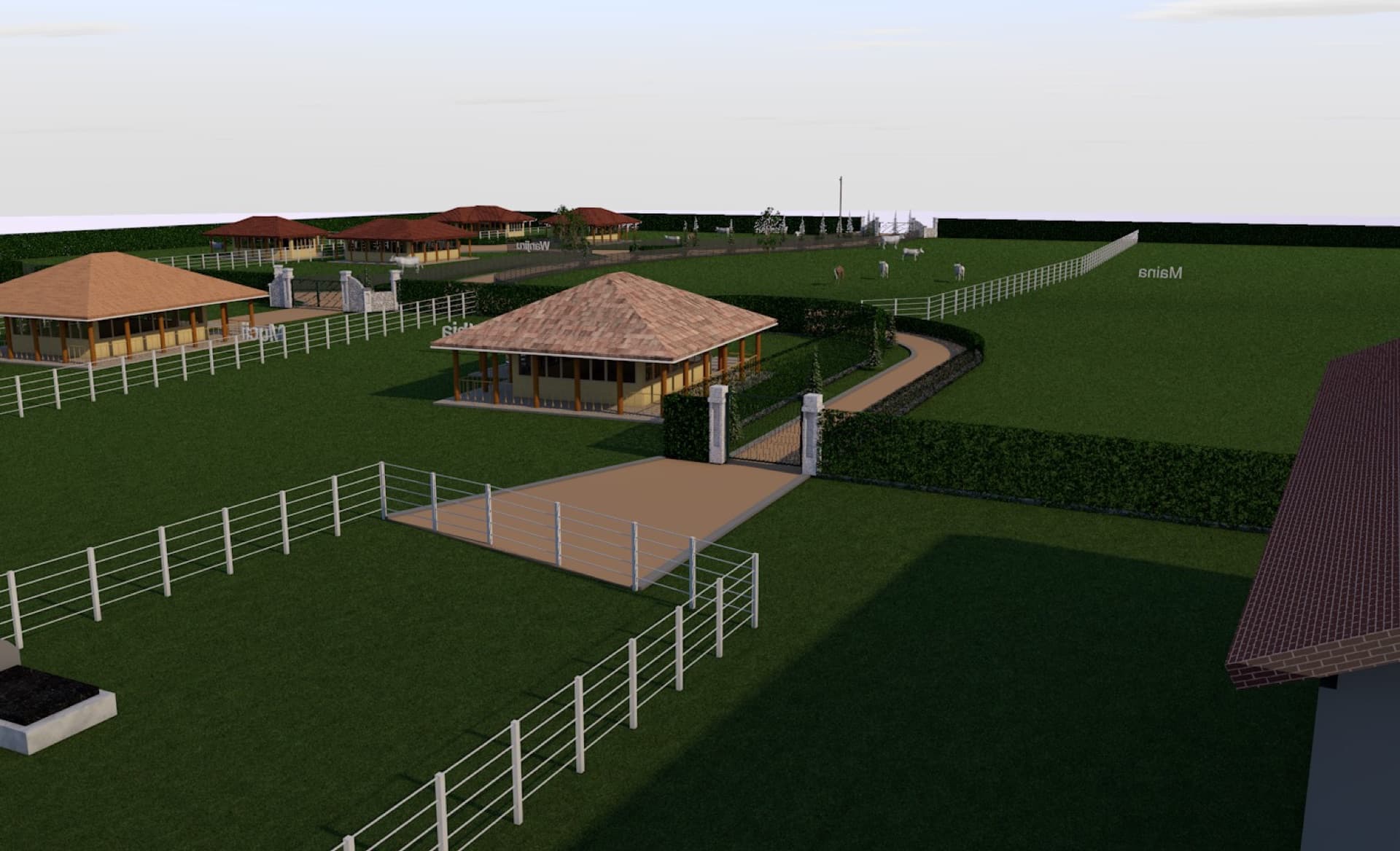 Ranch Homestead view 4