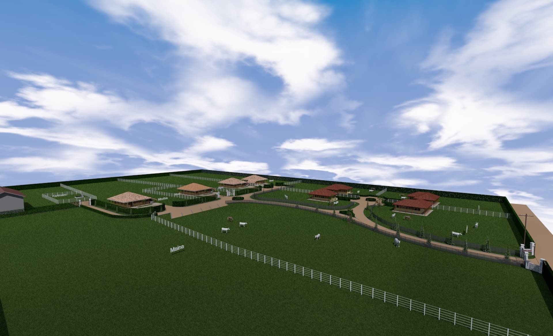 Ranch Homestead view 5