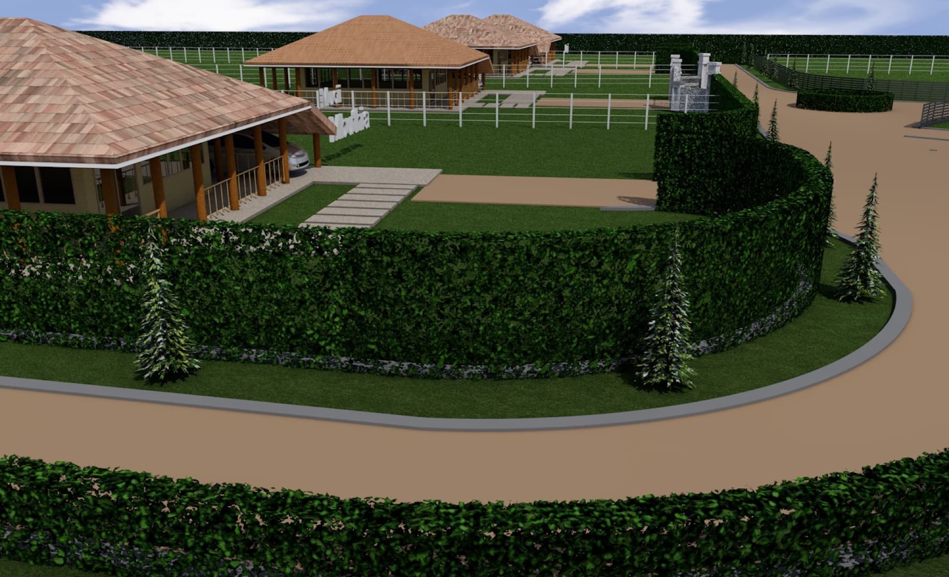 Ranch Homestead view 6
