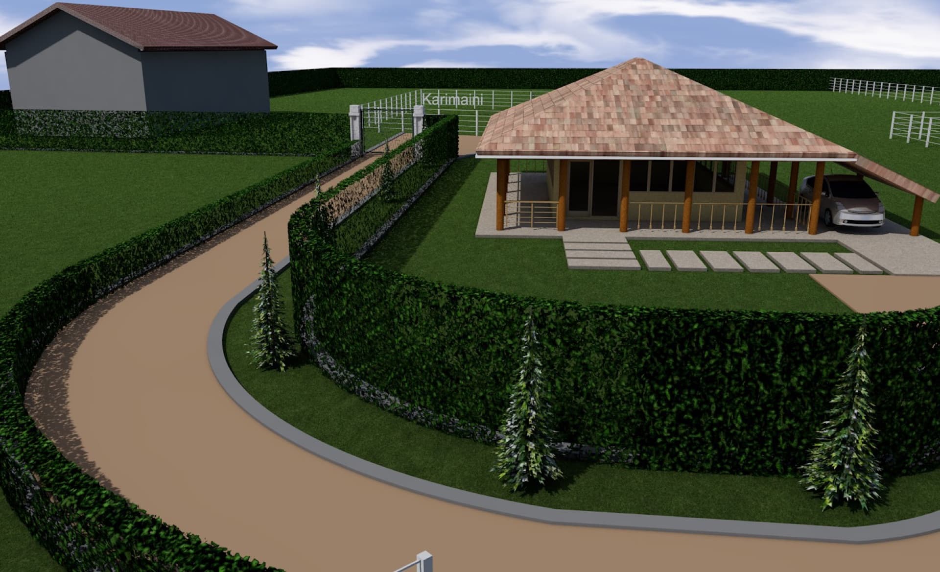 Ranch Homestead view 7