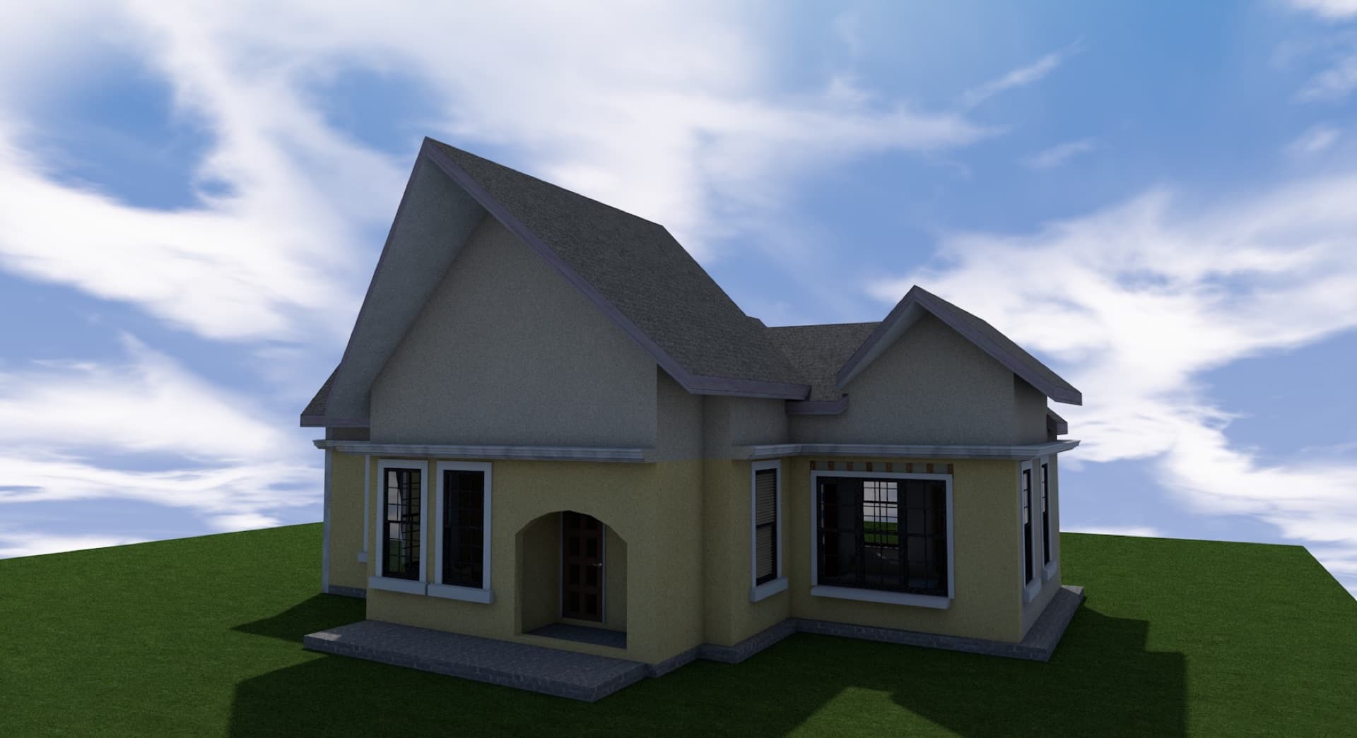 Gabled Maisonette view 3