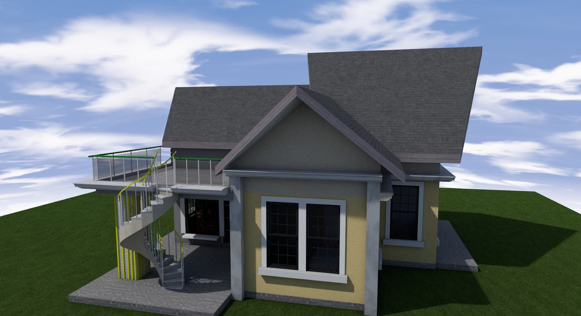 Gabled Maisonette view 4