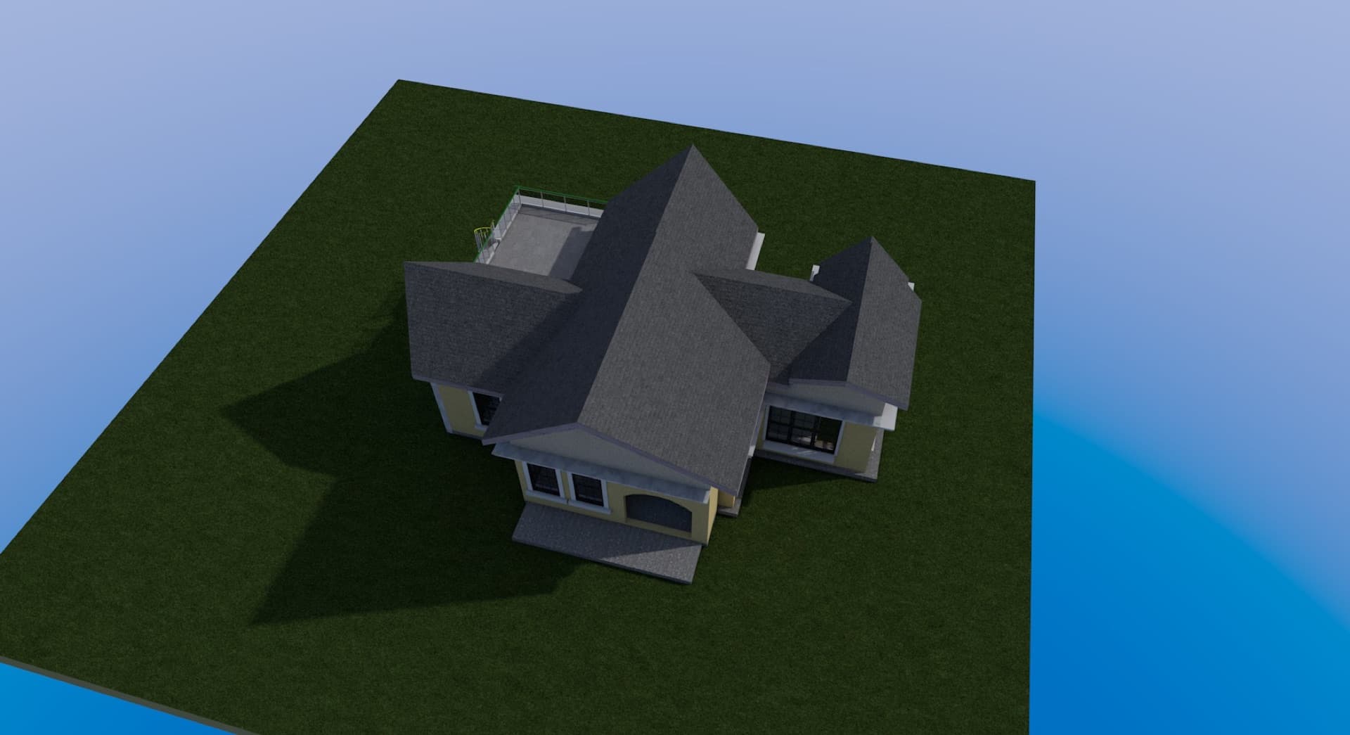 Gabled Maisonette view 6