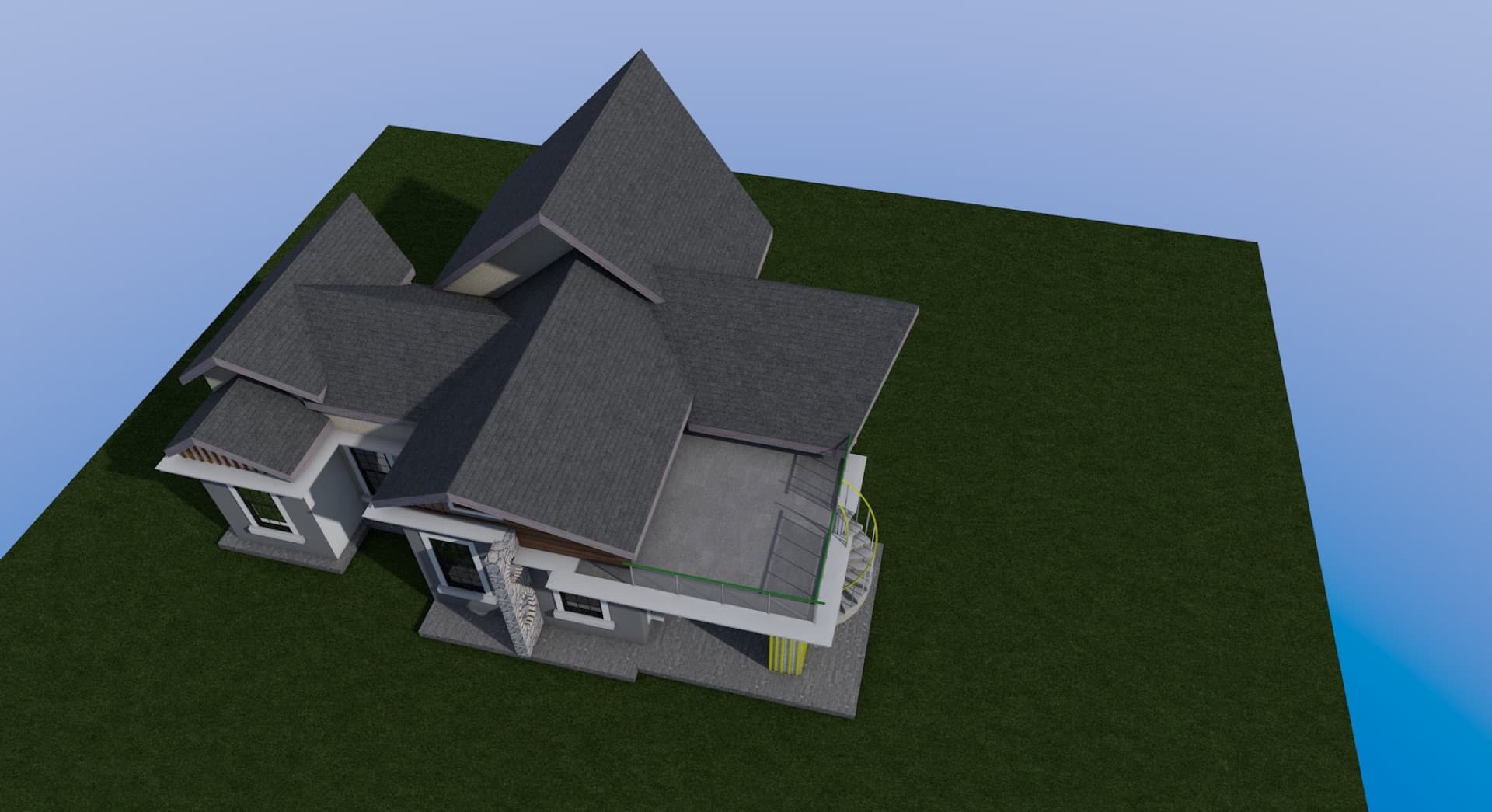 Gabled Maisonette view 7