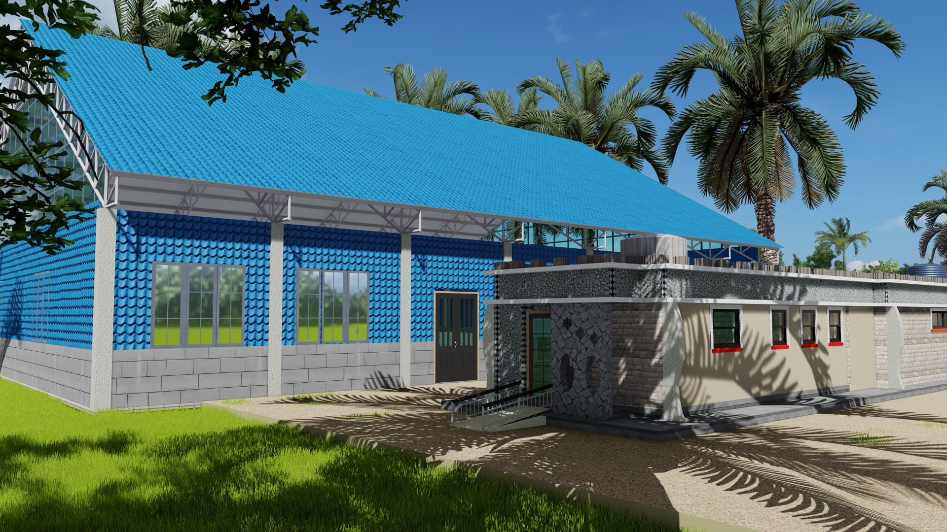 Coastal Church Hall view 2