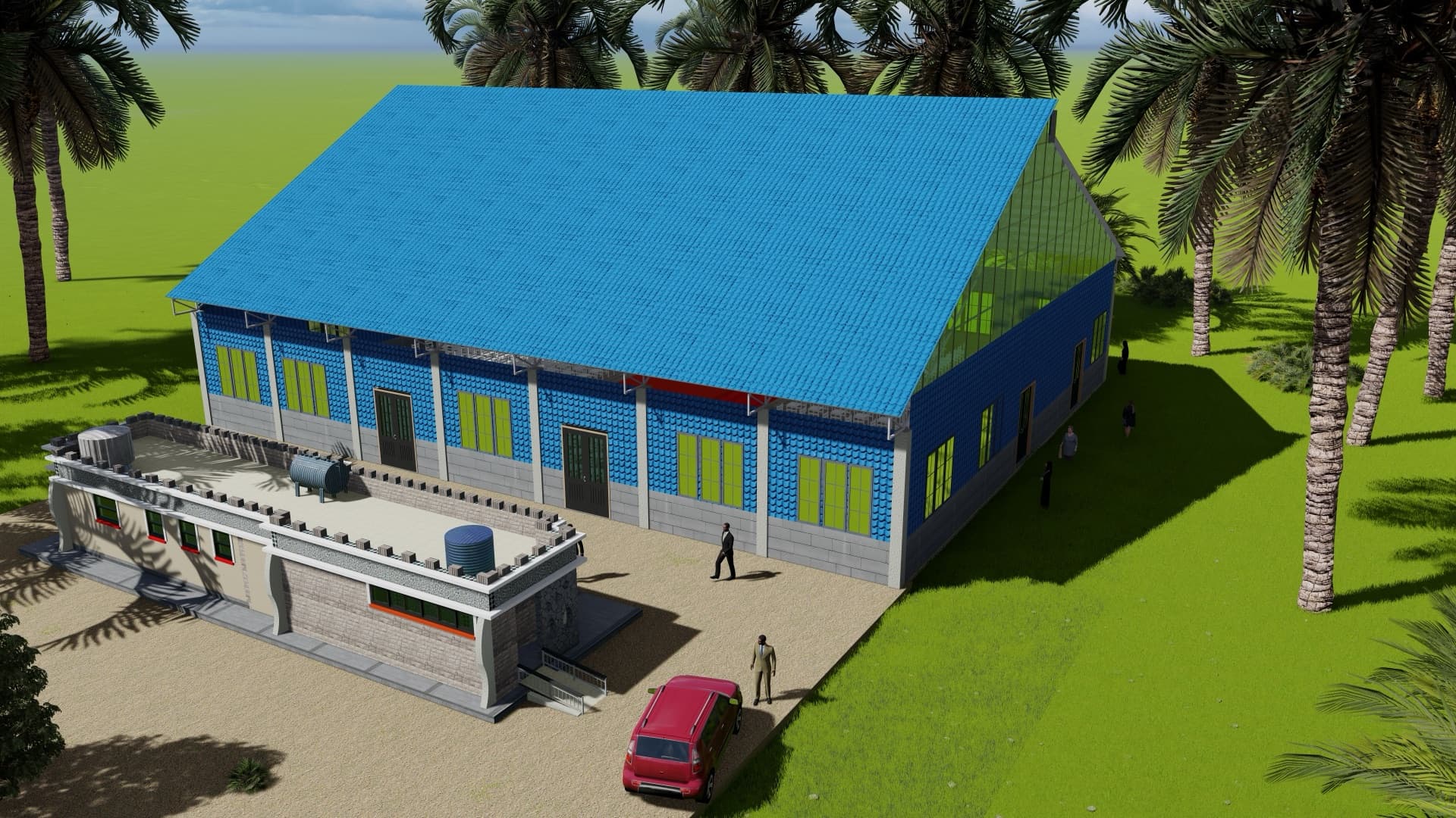 Coastal Church Hall view 8