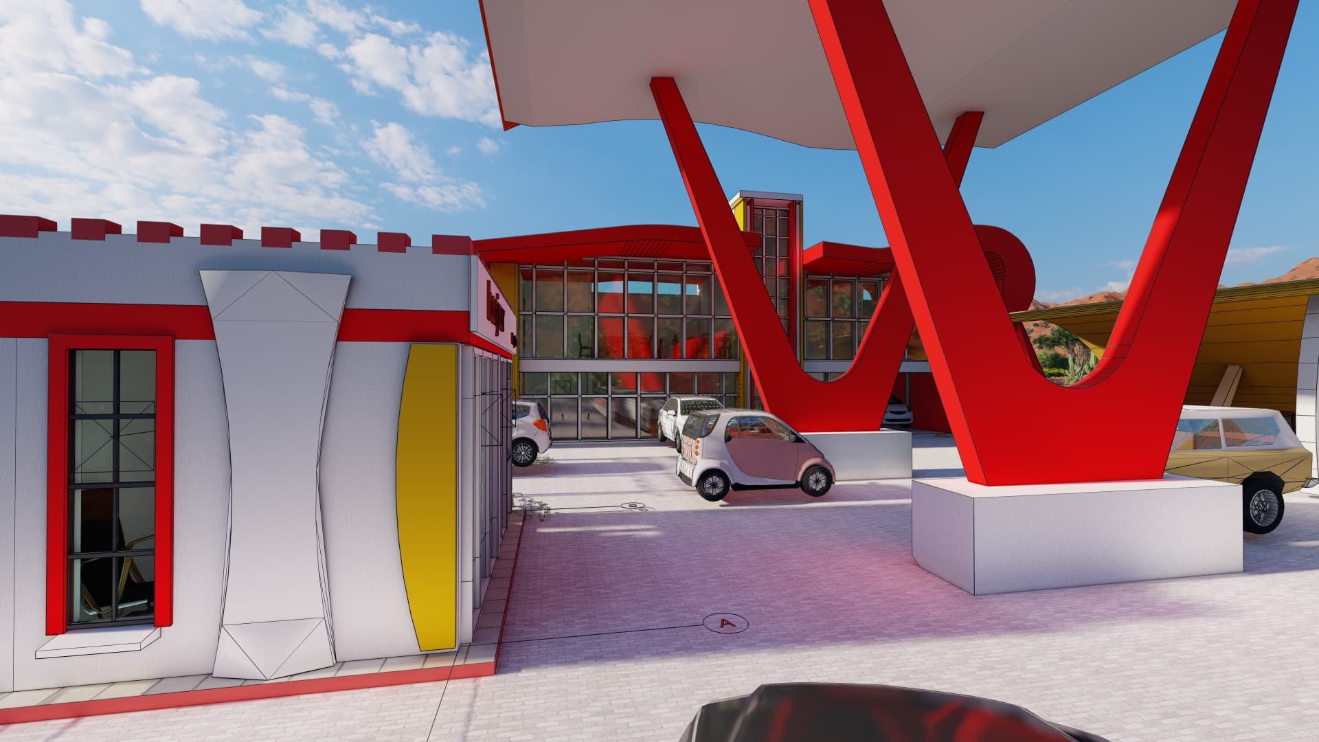 Liana Filling Station view 4