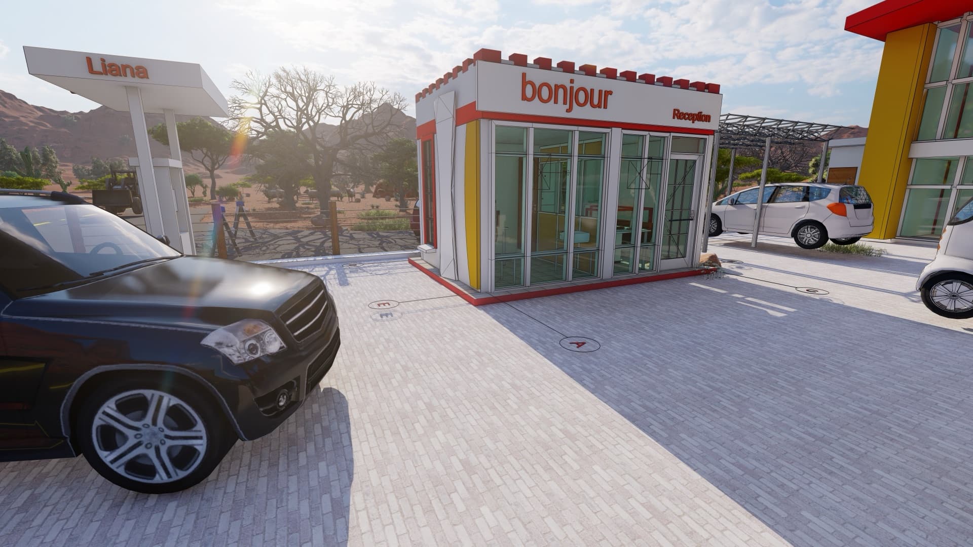 Liana Filling Station view 9