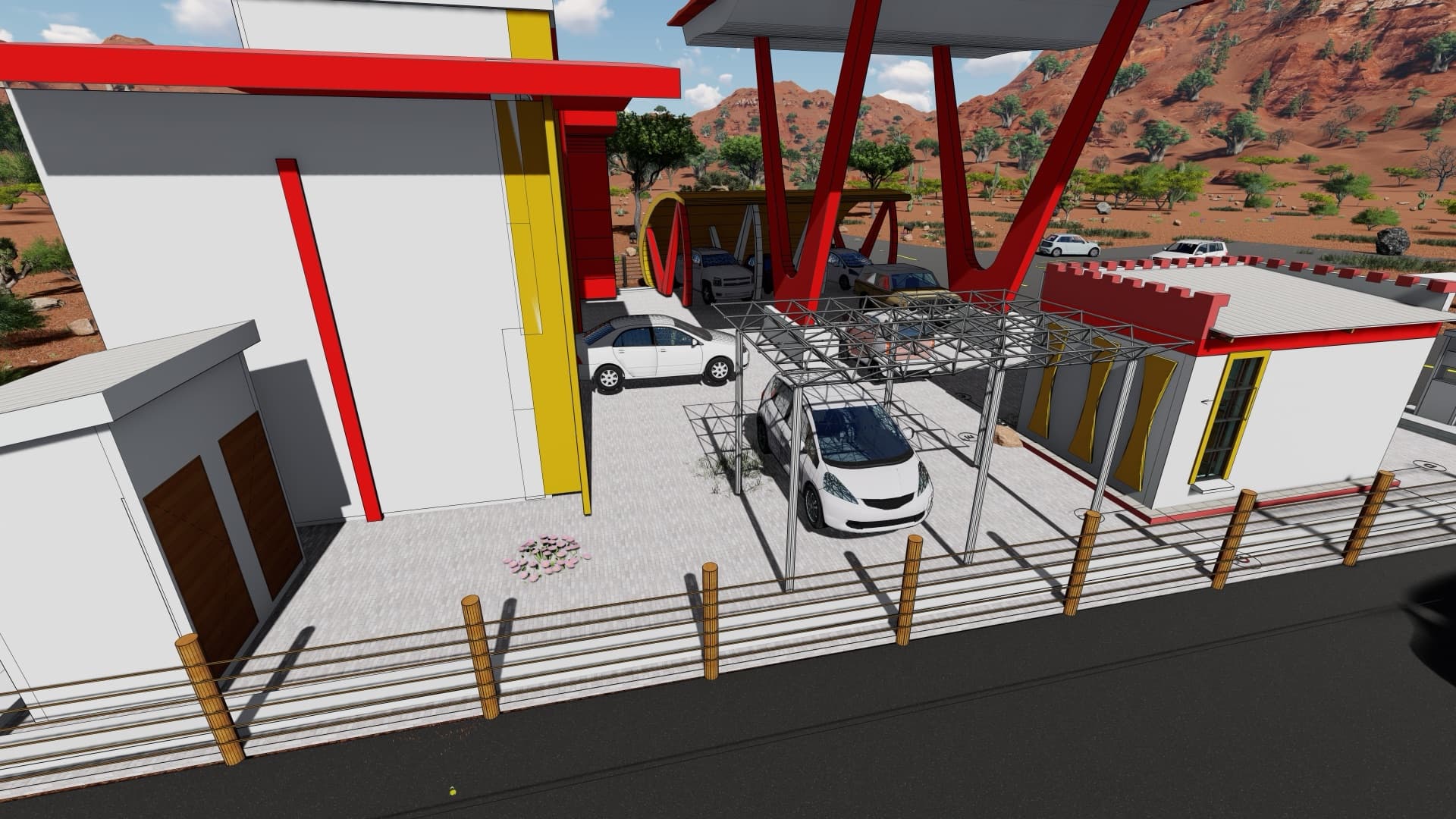 Liana Filling Station view 6
