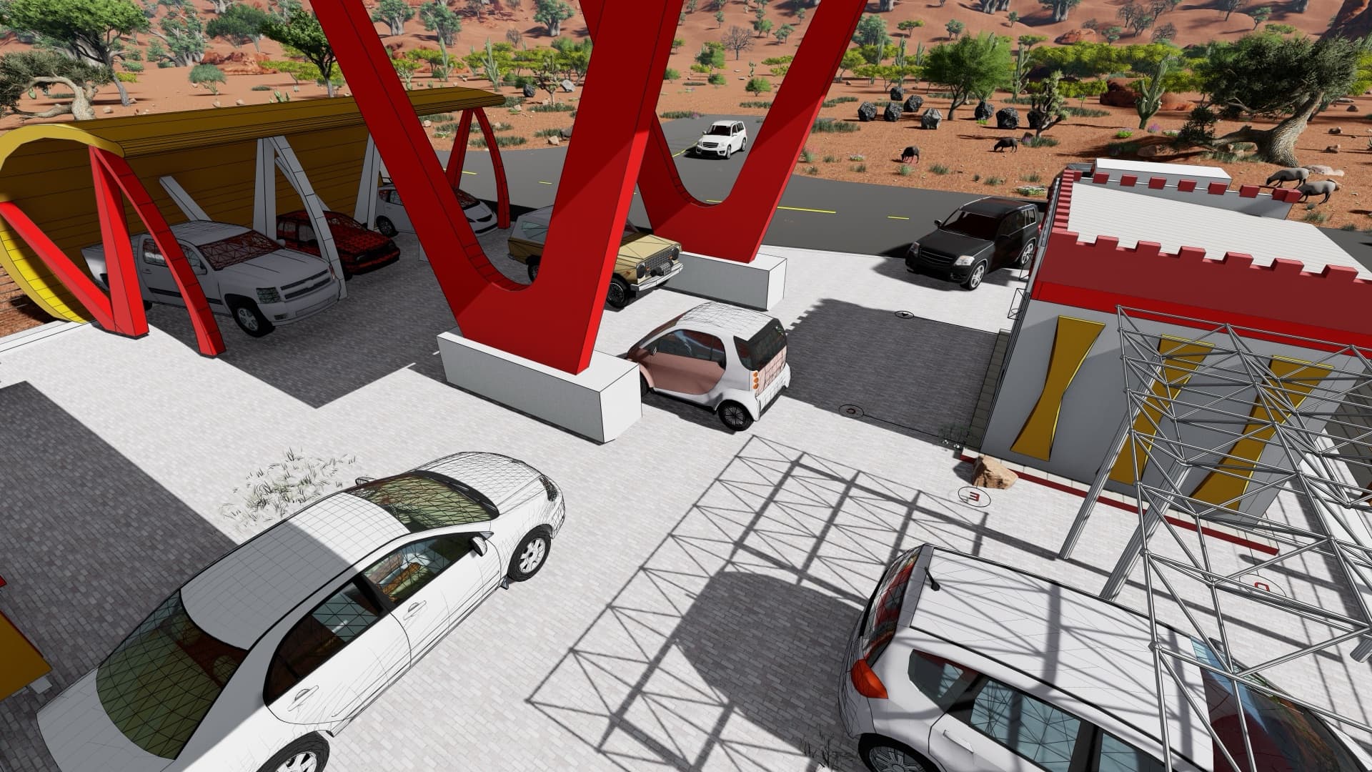 Liana Filling Station view 7