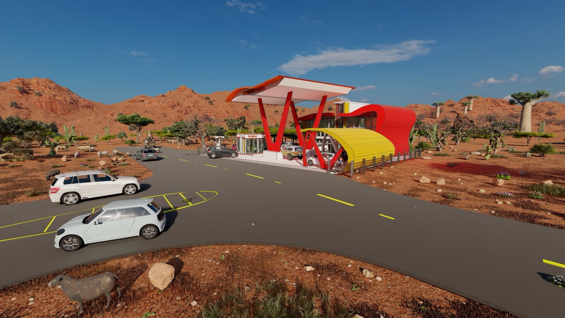 Liana Filling Station view 8