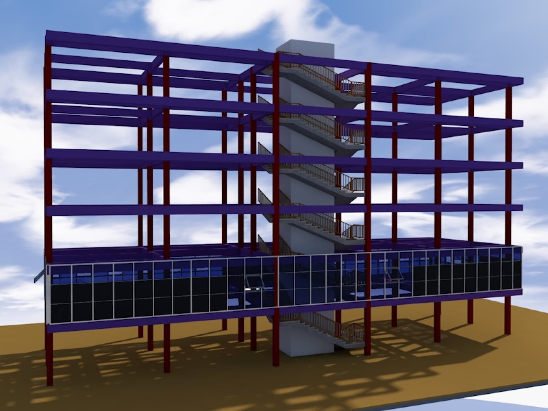 Structural Analysis & Detailing view 2