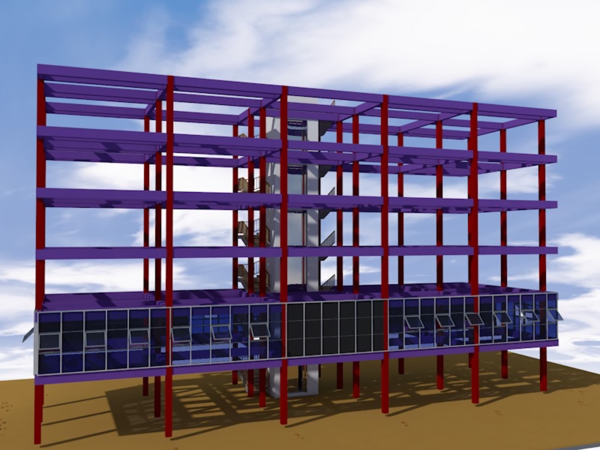 Structural Analysis & Detailing view 3