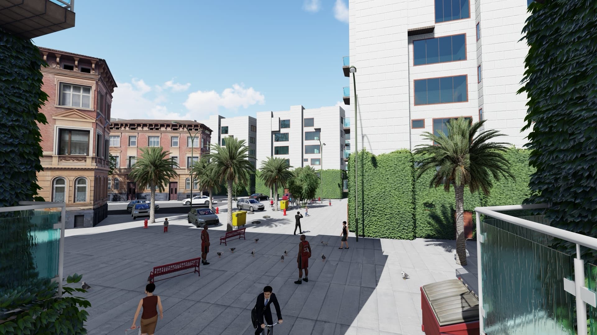 Mkomani Community Apartments view 2