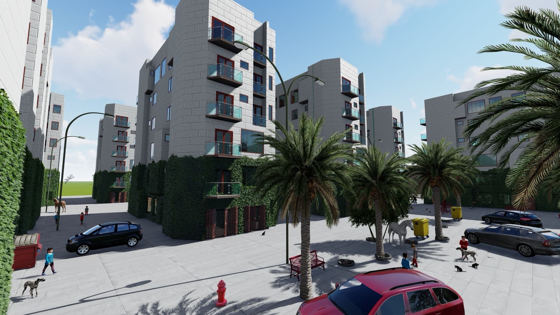 Mkomani Community Apartments view 3