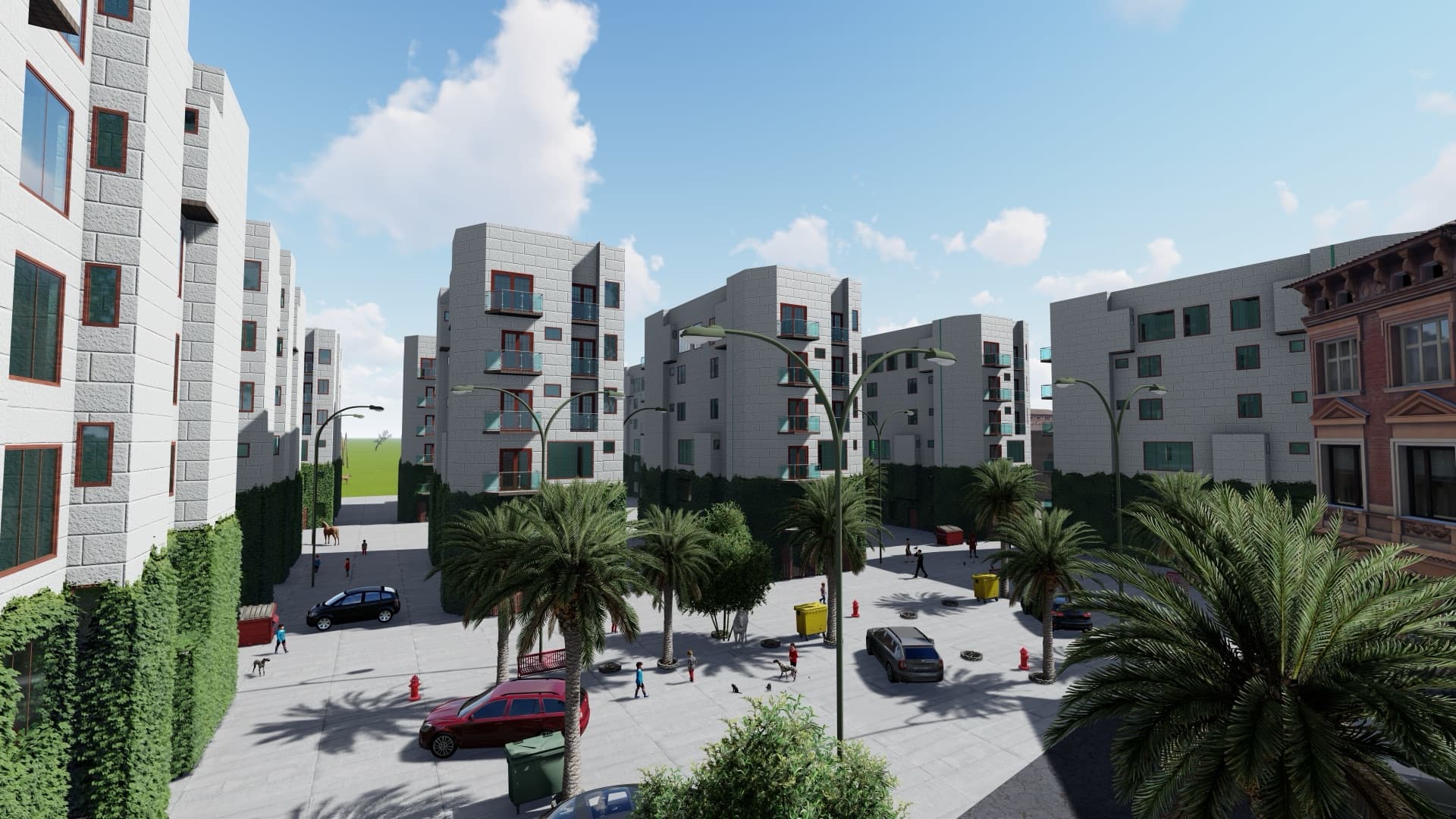 Mkomani Community Apartments view 4