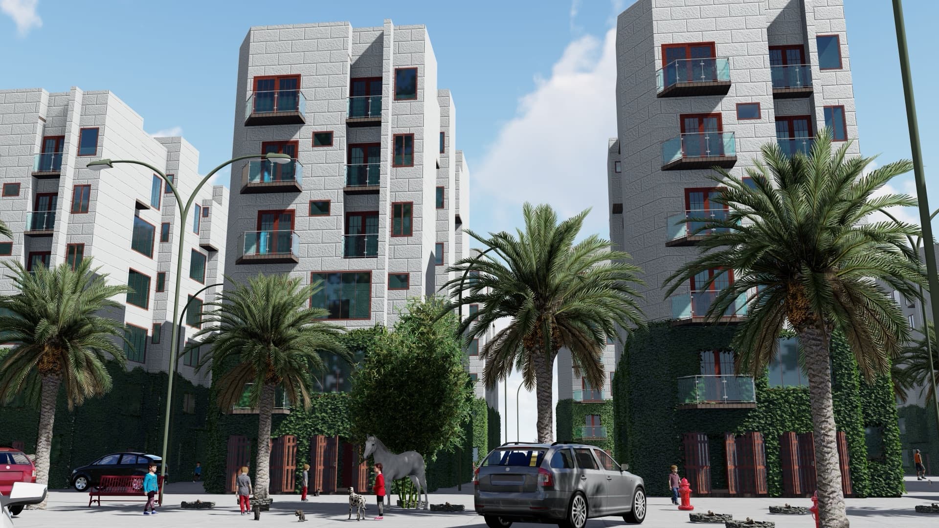 Mkomani Community Apartments view 6