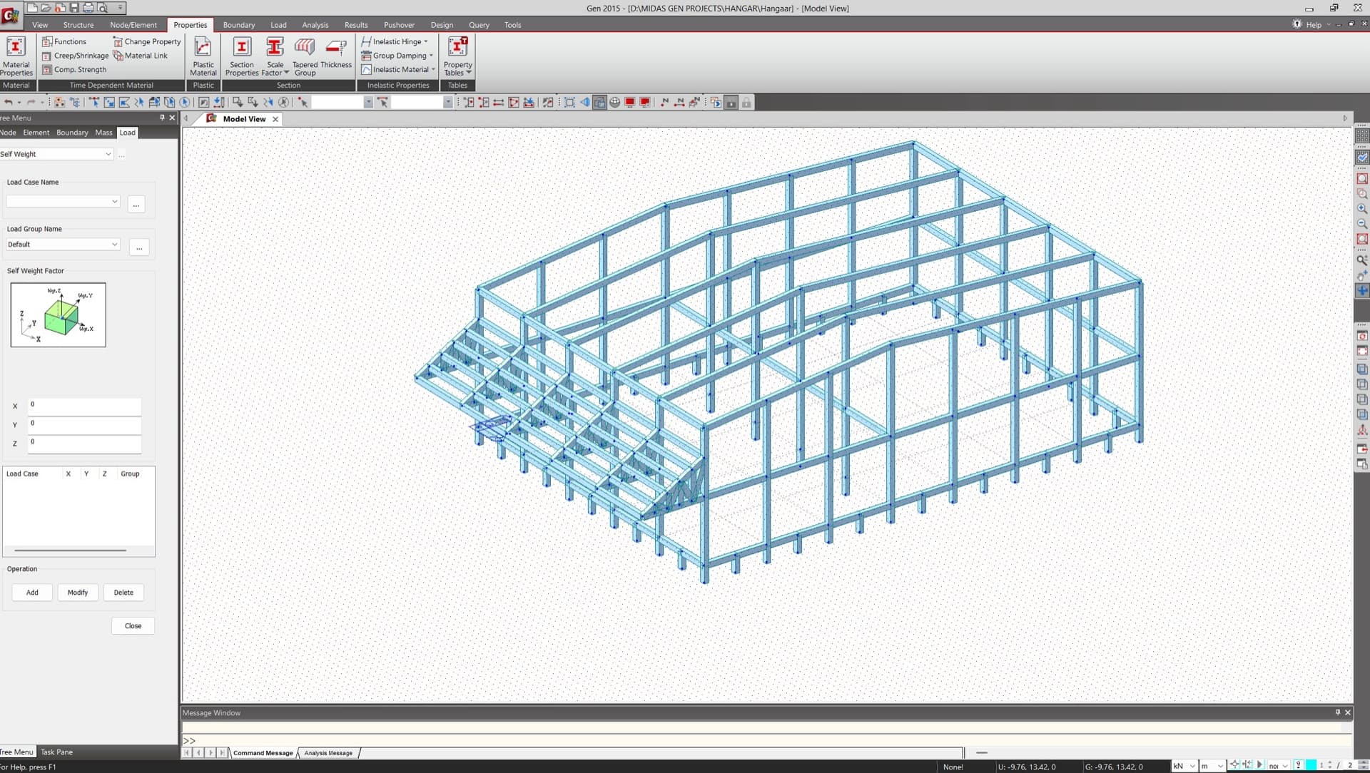 Structural Analysis & Detailing view 8