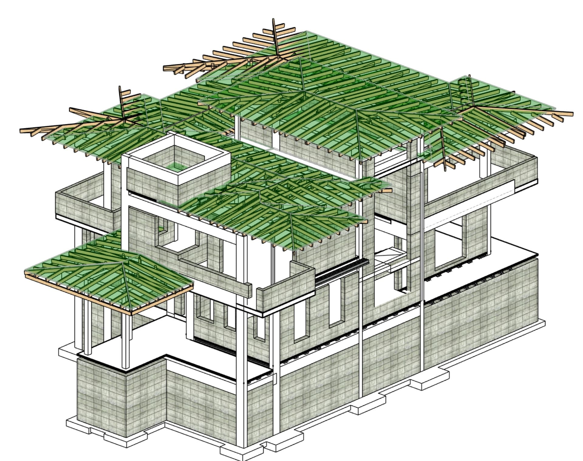 Structural Analysis & Detailing view 4