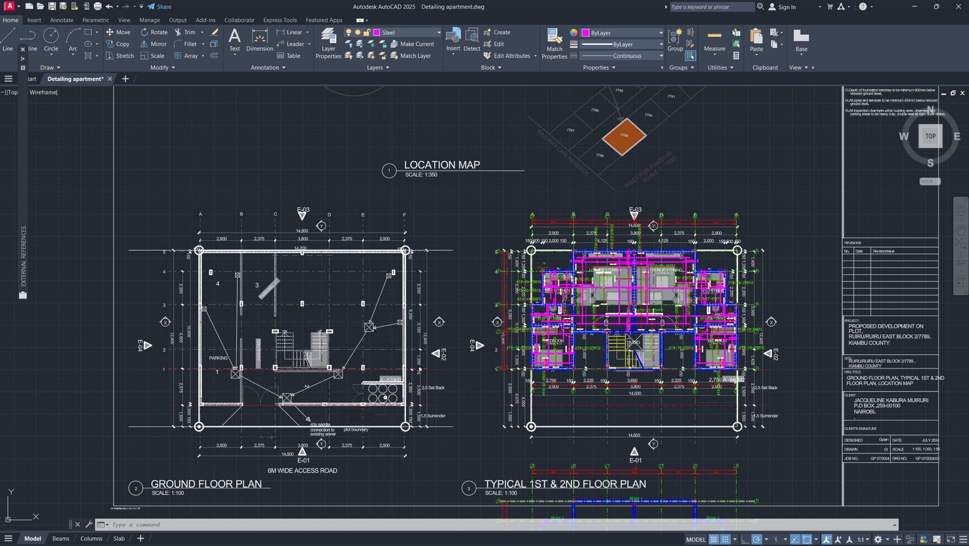 Structural Analysis & Detailing view 10