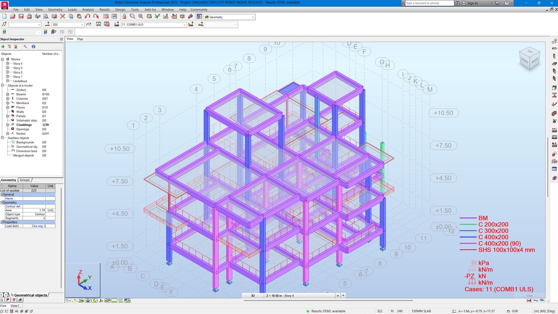 Structural Analysis & Detailing view 6