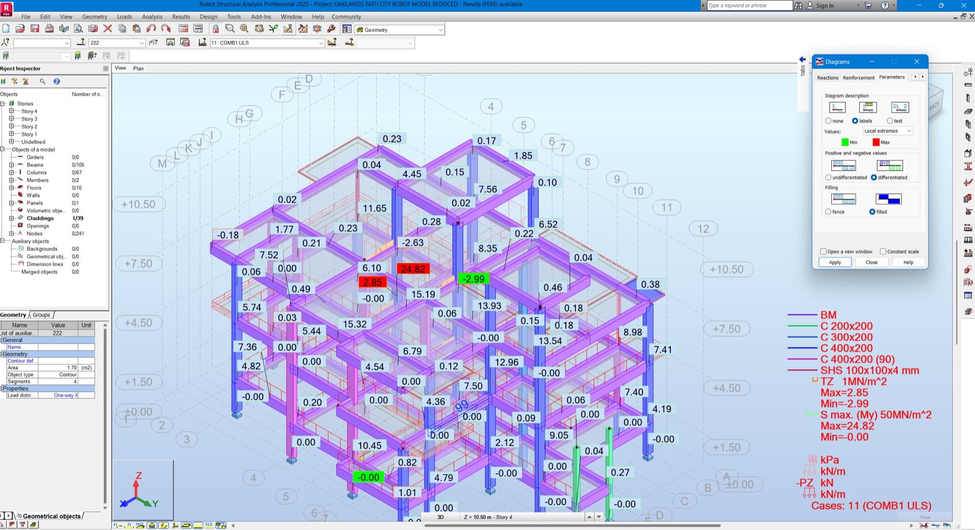 Structural Analysis & Detailing view 7